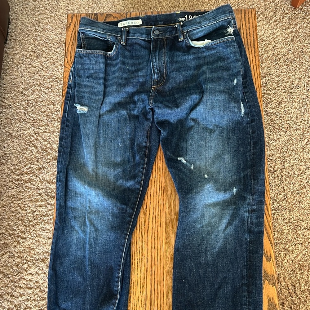 Gap 1969 Men’s Tapered Jeans (36x32)